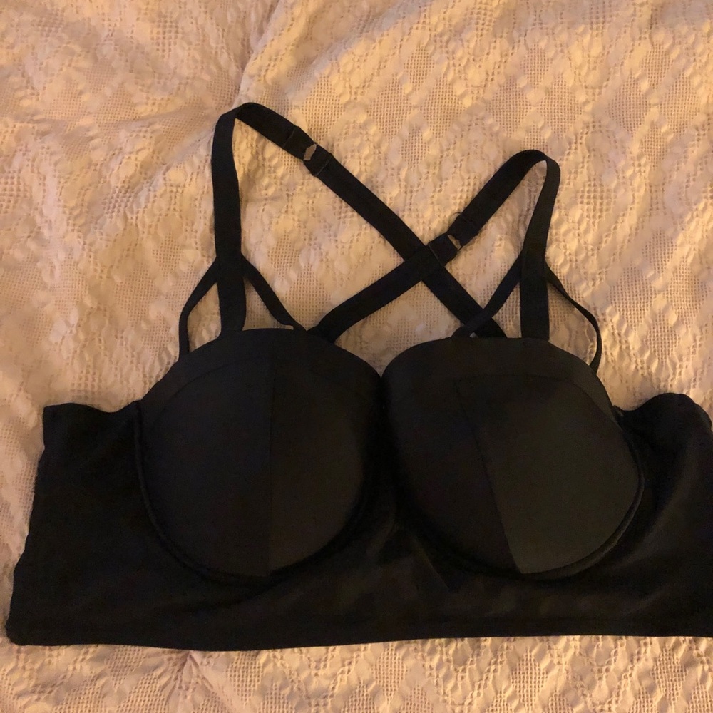 Torrid swim bikini top